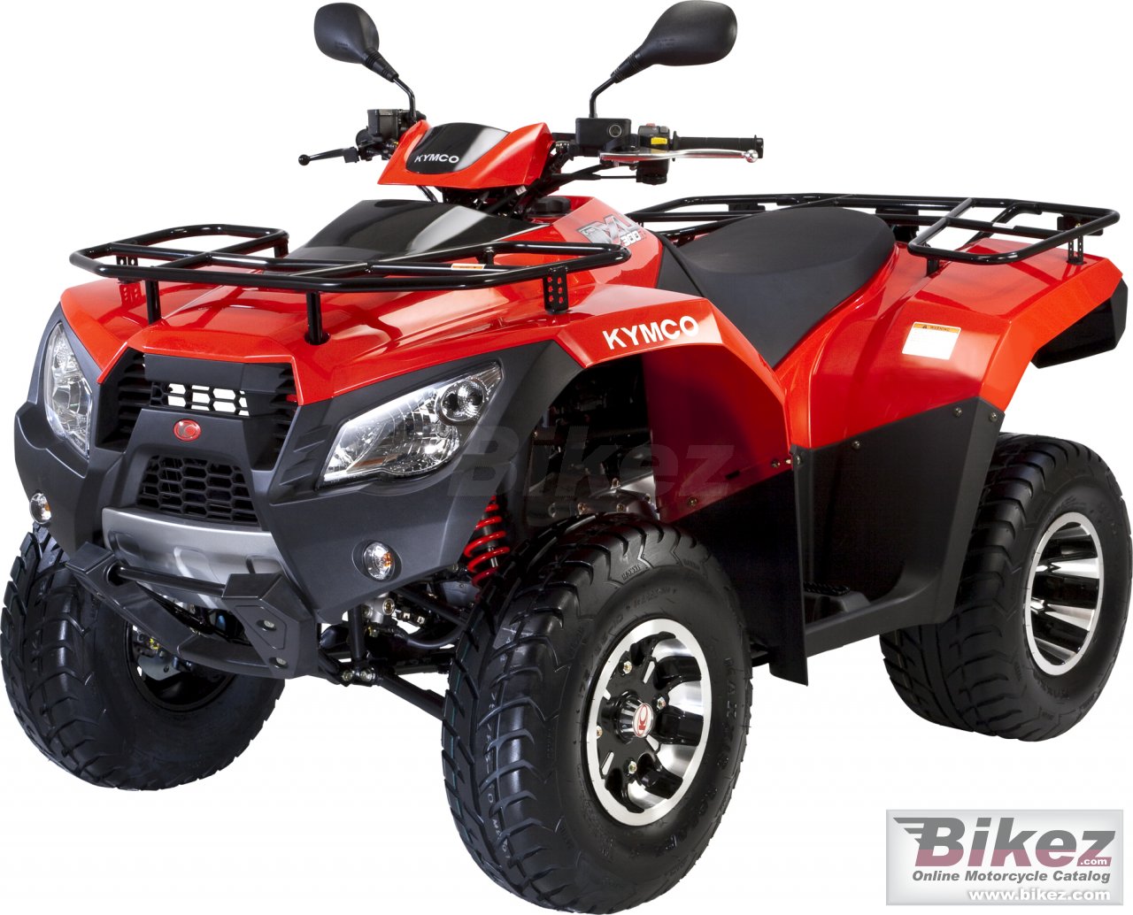 Big Kymco mxu 300 rl picture and wallpaper from Bikez.com